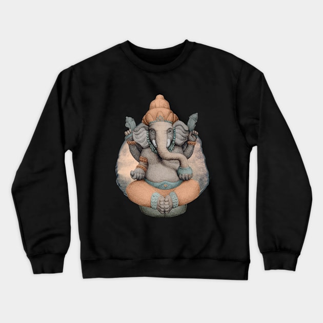 Ganesha Crewneck Sweatshirt by KindSpirits